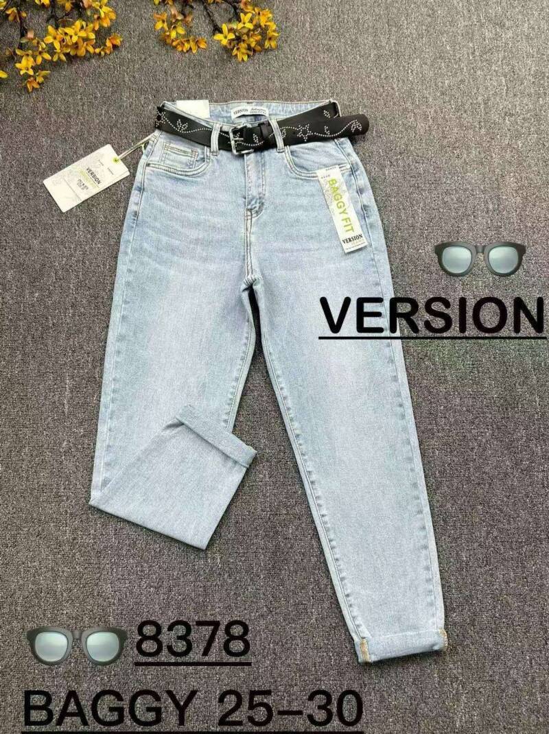 Spodnie damskie jeans Roz 25-30, 1 kolor Paczka 10 szt